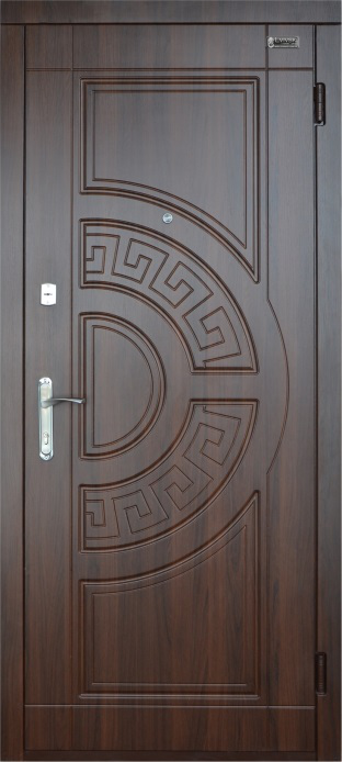 Вхідні двері ТМ «Lvivski» серія «Optima plus» LV 201  
